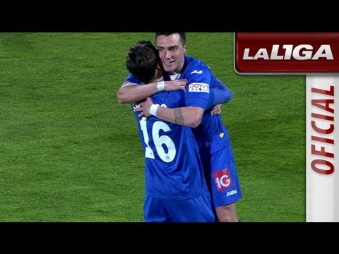Resumen de Getafe CF (2-0) Real Zaragoza - HD