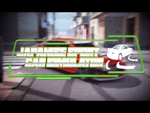Japanese Sport Car Simulator