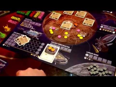 Alien Frontiers Expansion pack 3 ~ what's in the box? with biffta