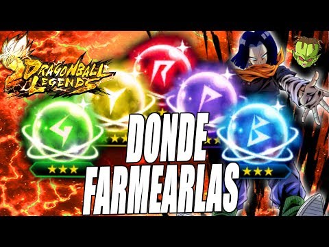 DONDE FARMEAR LAS NUEVAS SUPER SOULS!? /// DRAGON BALL LEGENDS EN ESPAÑOL