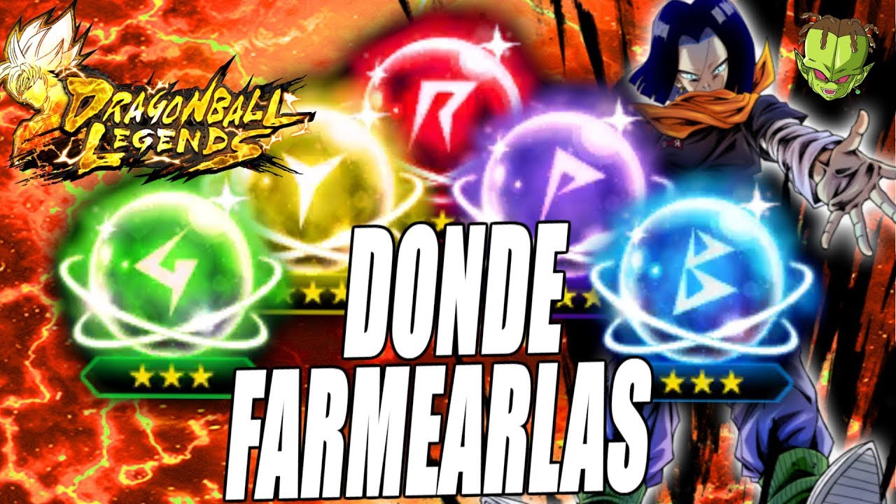 <h1 class=title>DONDE FARMEAR LAS NUEVAS SUPER SOULS!? /// DRAGON BALL LEGENDS EN ESPAÑOL</h1>