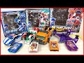 메탈카드봇 블루캅 메가엠블러 메가트러커 쉐도우X Metal Cardbot Bluecop Mega Ambu