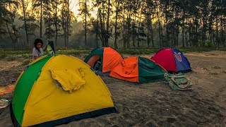 preview picture of video 'Beach camping #22 | Mar '18'