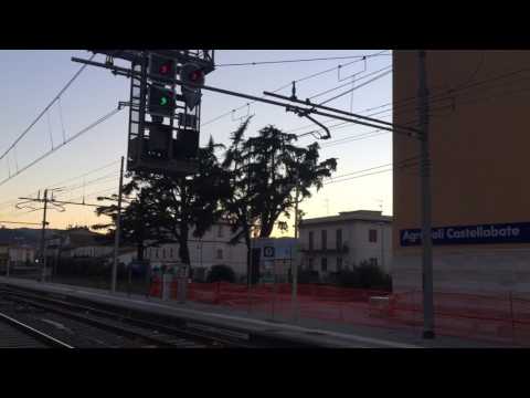 PARTENZA IN DEVIATA PER IL RG 3457 AD AGROPOLI !