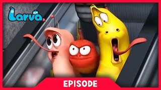 LARVA - KOREAN SUBWAY | Cartoon Movie | Cartoons | Comics | Larva Cartoon | LARVA Official