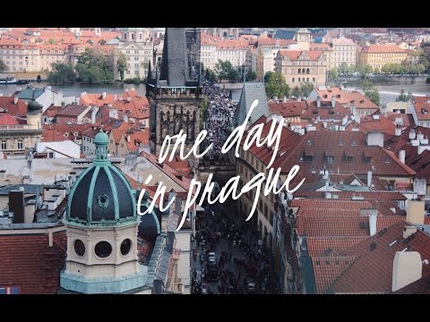 One day in Prague