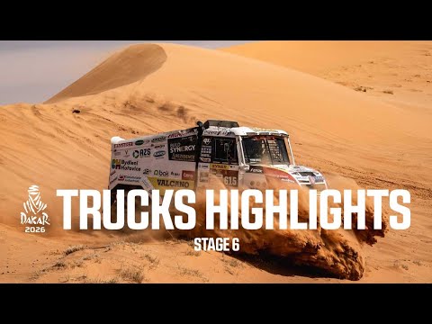 Dakar 2026 - Highlights Stage 6 Trucks