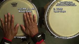 Download lagu SMOOTH Carlos Santana Ft Rob Thomas Conga Beat Tutorial EEMusicLIVE mp3