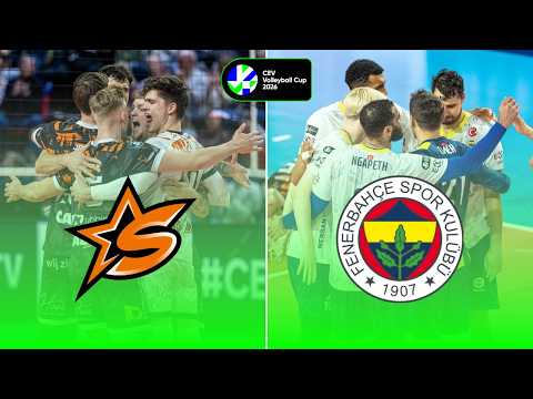 Orion Stars DOETINCHEM vs. Fenerbahçe Medicana ISTANBUL | Full Match | CEV Volleyball Cup 2026