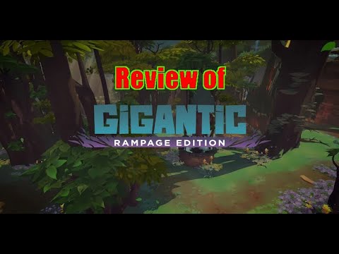 Gigantic rampage edtion review