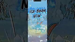 #Azumarill can save the day with ice 🧊 Beam #pokemongo #pogo #games #gobattleleague #gaming #videos