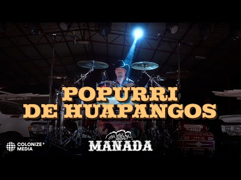 Grupo Manada - Popurrí De Huapangos (En Vivo)