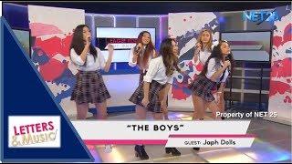 JAPH DOLLS - THE BOYS (NET25 LETTERS AND MUSIC)