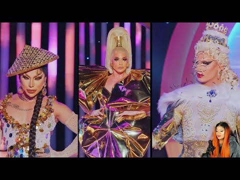 Runway Category Is ..... Money Makes The World Go Round! - RuPaul's Drag Race Global All Stars