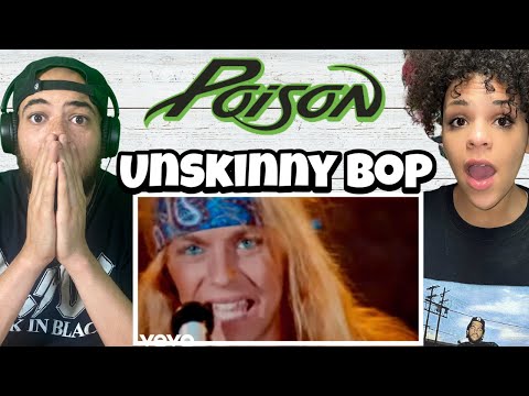 HILARIOUS!!.. | FIRST TIME HEARING Poison - Unskinny Bop REACTION