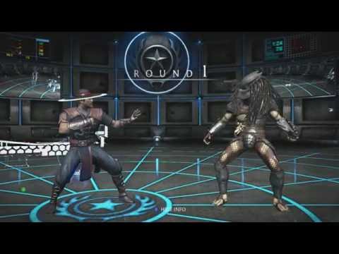 MORTAL KOMBAT X KUNG LAO (ME) VS PREDATOR (oTw MaRz) 1V1 ONLINE