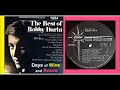 Bobby Darin - Days of Wine And Roses 'Vinyl'