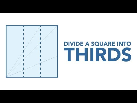 download lagu mp3 mp4 How To Fold A Circle Into Thirds, download lagu How To Fold A Circle Into Thirds gratis, unduh video klip How To Fold A Circle Into Thirds