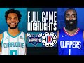 HORNETS at CLIPPERS | FULL GAME HIGHLIGHTS | December 26, 2023