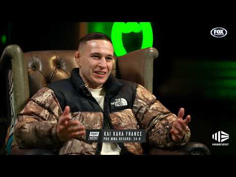 UFC 277 - Kai Kara France: I can thank childhood bullies | Fox Sports Australia