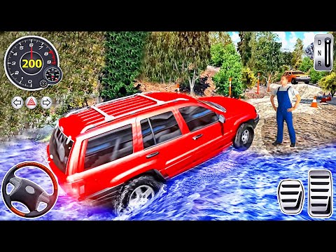 Car Drive Mountain Climb Adventure - Offroad 4X4 SUV Race Simulator - Best Android GamePlay