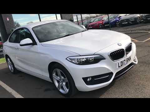 2017 BMW 218d sport