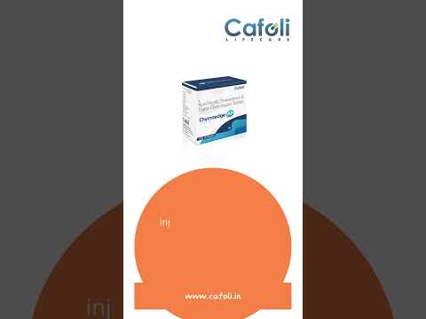 Trypsin Chymotrypsin (50000AU) + Aceclofenac (100mg) + Paracetamol (325mg) Tablet