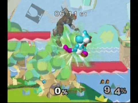 Northern Smash 2 - Ace (Ganon) - Mind-Trick (Yoshi) -  Winners Losers Finals - 3/3