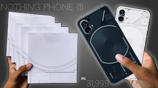 Nothing Phone (1) LOOKS Different😮|| Nothing Phone(1) Full Specs & Price in India🔥@Technical Guruji