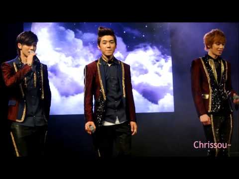 130209 Teen Top Live in Paris - Brushing