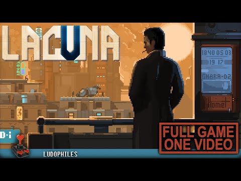 Lacuna Full Playthrough / Longplay / Walkthrough + Ending (no commentary)