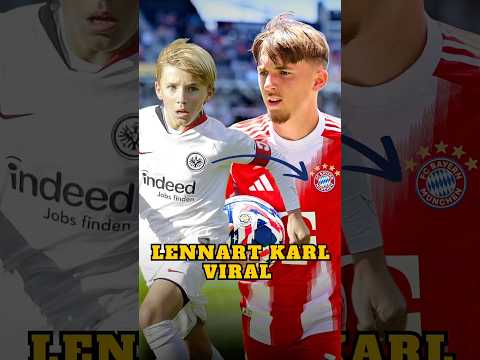 😳 Lennart Karl geht viral – mit DIESEM Tor! 🔥