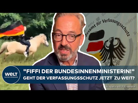 Video Thumbnail: VERFASSUNGSSCHUTZ: Warnung vor ´Stolzmonat´! Fleischhauer "Einmischung in politisches Kampffeld!"