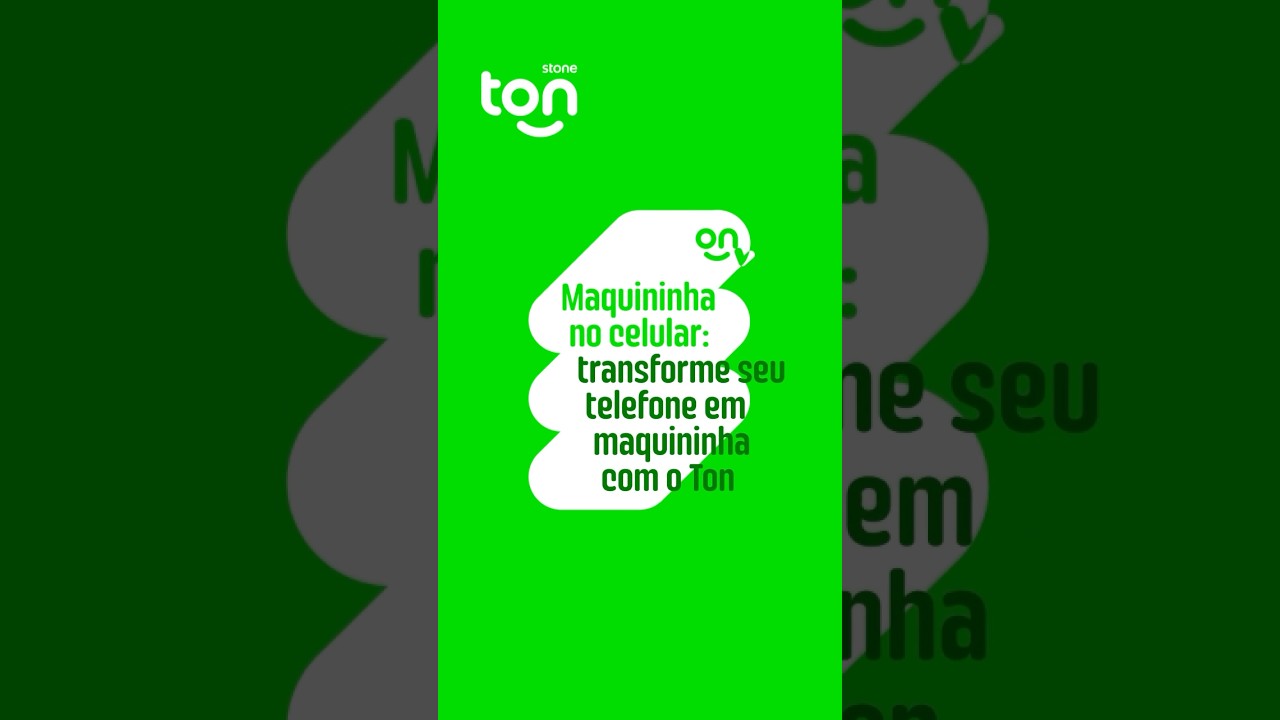 Maquininha no Celular | Venda quando e onde quiser! #seliganoton