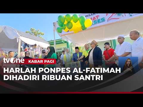 Ponpes Al Fatimah Siap Mencetak Santri Generasi Indonesia Emas | Kabar Pagi