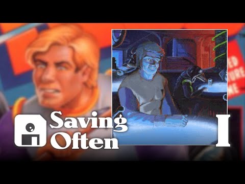 Saving Often - Space Quest 4: Souha and the Time Rippers, part 1