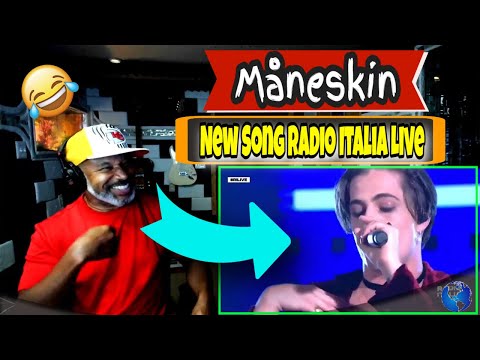Måneskin - New Song Radio Italia Live [ONLY 3 PEOPLE 😮😮😮] - Producer Reaction