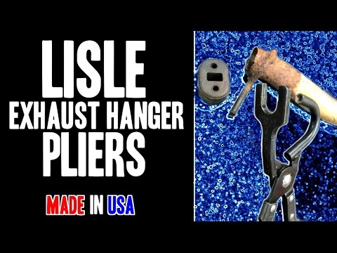 Lisle Exhaust Hanger Pliers 38350 - MADE IN USA