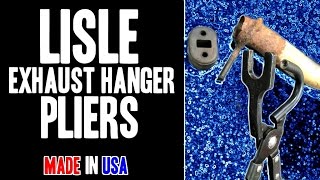 Lisle Exhaust Hanger Pliers 38350 - MADE IN USA