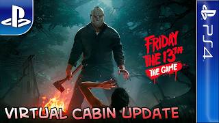 Longplay of Friday the 13th: The Game - Virtual Cabin (Post-launch)