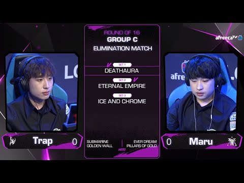 [2020 GSL S2] Ro.16 Group C Match4 Maru vs Trap