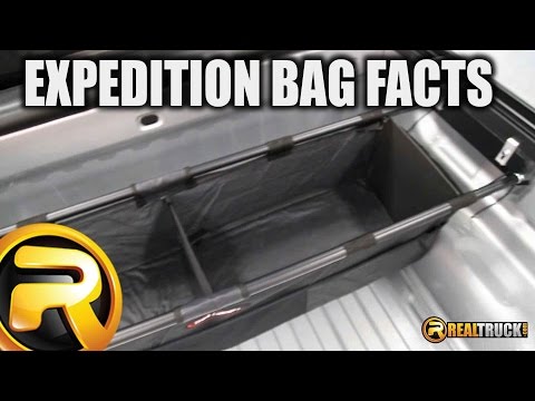 TruXedo Truck Luggage Expedition Bag Fast Facts