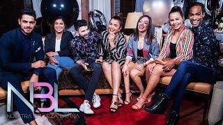 Así se prepararon Clarissa Molina y Jomari Goyso para la segunda gala de #NuestraBellezaLatina