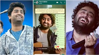 Arijit Singh Emotional Love WhatsApp Status🥰Humdard  Fullscreen 4K Status❣Massage Text Status#Shorts