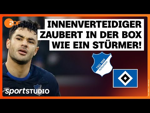 TSG Hoffenheim – Hamburger SV | Bundesliga, 14. Spieltag 2025/26 | sportstudio