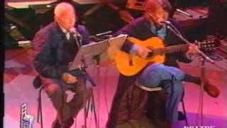 Fabrizio De Andrè, Roberto Murolo - Don Raffaè 1992 Roma