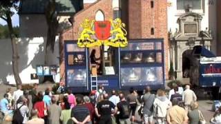 Mobilny Carillon Gdansk Oliwa Katedra 2009