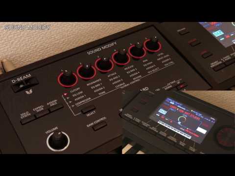 "Varying the Sound in Real Time" Roland FA-06/FA-07/FA-08 #09