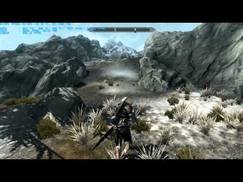The Elder Scrolls V Skyrim GT430 1GB