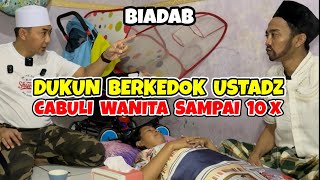 Download lagu A shaman disguised as a religious teacher molested a woman | Ustadz Nasihin, Gus Syafaat mp3